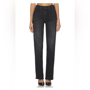 MOTHER Black Ankle & Cropped Jeans